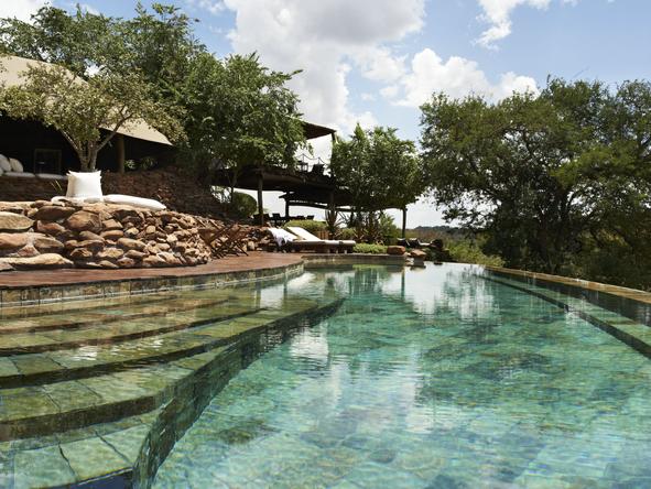 Singita Faru Faru River Lodge - Pool 